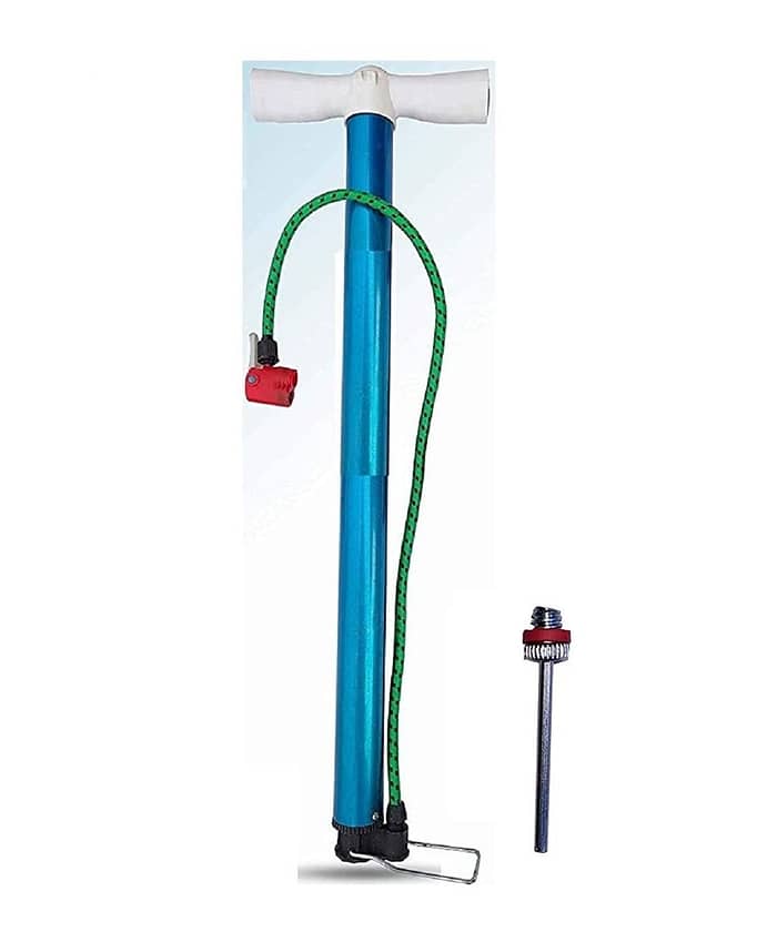 Air Pump for Car Bike Inflatable Products Heavy Plastic Fabric Cloth Covered Pipe to Avoid Breakable & Leakage Bicycle Cycle Air Pump